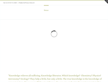 Tablet Screenshot of centerforayurveda.com